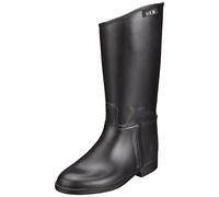 HKM Kurz & Eng mit Elastikeinsatz Botas de Equitación, Unisex niños, Negro, 31 EU
