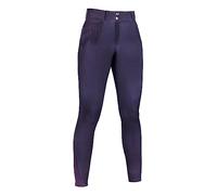 HKM Lavender Bay C. Full Sili. Pantalones de Montar para Mujer Lila Oscuro 46