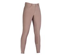 HKM Lavender Bay C. Full Sili. Pantalones de Montar para Mujer Taupe 34