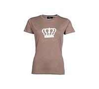 HKM Lavender Bay Crown Camiseta, Pardo, Extra-Small para Mujer