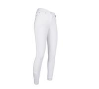 HKM LG Basic Culera Full S. Pantalones de Montar para Mujer Blanco 34