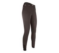 HKM LG Basic Culera Full S. Pantalones de Montar para Mujer Marrón 48