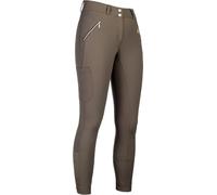 HKM Lia High Waist culera Full Silicona Pantalones de Montar para Mujer Beige 38
