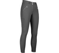 HKM Lia High Waist culera Full Silicona Pantalones de Montar para Mujer Gris 42