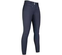 HKM Liv High Waist Cul. F. Alos Pantalones de Montar para Mujer Azul Oscuro 42