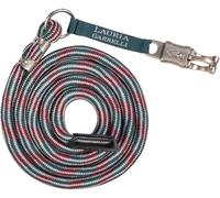 HKM Livigno Ramal con mosquetón de seguridad Verde Oscuro 180 cm