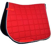 HKM Madrid Mantillas Rot PonyViels.