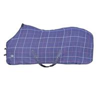 HKM Manta de cuadra Azul Oscuro 125