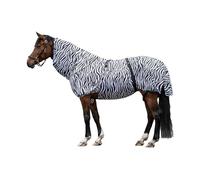 HKM Manta para Caballo/Pony, 135 cm, Manta de Moscas de Caballo