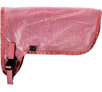 HKM Manta para niños Hobby Horsing, color rosa, talla única
