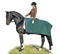 HKM Manta riñonera, con Cierre de Velcro Verde/Negro 125