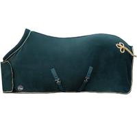 HKM Manta secante con cuello Verde/Dorado 115