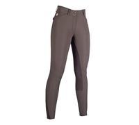 HKM Marrakesh Culera Full Alos Pantalones de Montar para Mujer Marrón Claro 34