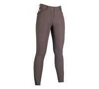 HKM Marrakesh Culera Full SIL. Pantalones de Montar para Mujer Marrón Claro 44