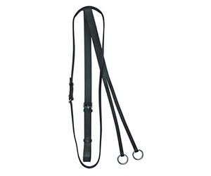 HKM Martingal Exklusiv-9100 - Caña de Pescar, Color Negro