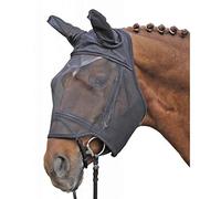 HKM Máscara Anti-Moscas Negro Pony
