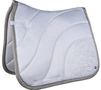 HKM Melody Mantilla Flower Style Blanco Pony dressage