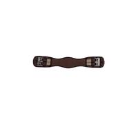 HKM Memory Foam con elástico Cincha doma Marrón 70