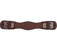 HKM Memory Foam sin elástico Cincha doma Marrón 45