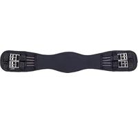 HKM Memory Foam sin elástico Cincha doma Negro 70