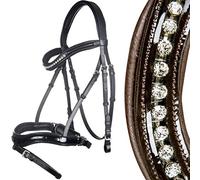 HKM Mila Trense marrón Pony