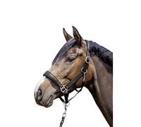 HKM Mira Cabestro De Cuero Warz Warmblut