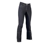 HKM Miss Blink 1/1 Alos Pantalón Jodhpur para Mujer Azul Vaquero/Azul Oscuro 44