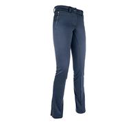 HKM Moena Softshell Plain Pantalón de Montar Jodhpur para Mujer Azul Oscuro 46