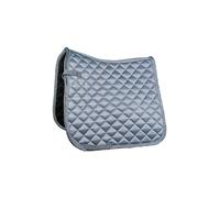 HKM Monaco Noble Mantilla Style Gris Azul Pony GP