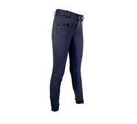 HKM Mujer Penny Slim Line Easy Equitación, Mujer, Color Azul Oscuro, tamaño 158