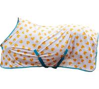 HKM Naples Manta anti-moscas Azul/Amarillo 135