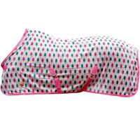 HKM Naples Manta anti-moscas Magenta/Aguamarina 75