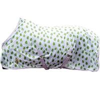 HKM Naples Manta anti-moscas Verde/Rosa 125