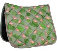 HKM Naples Mantilla Verde/Rosa Pony dressage
