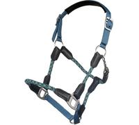 HKM Nele Cabezada Azul Humo Minature shetland