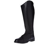 HKM New Fashion Kurz/Weit Botas de Equitación, Mujer, Negro, 41 EU