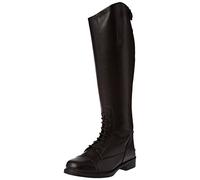 HKM New Fashion Standard Botas de Equitación, Mujer, Negro, 37 EU