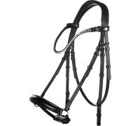 Cabezada -Nicole HKM - Negro / Pony