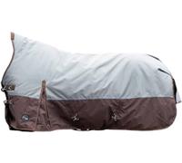 HKM Norwich Manta cuello alto 600D con polar Beige/Marrón 125