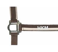Hkm Nylon - Cabestro con Punto y mosquetón, 180 cm