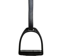 HKM Par de estribos 13571, Color Negro