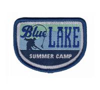 HKM Parches Blue Lake Summer Camp, Verde/Azul/Gris