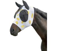 HKM Pato Máscara anti moscas Amarillo Pony