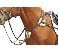 HKM Pechopetral con martingala Marrón Tierra COB