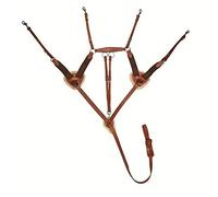 HKM Pechopetral con martingala Marrón Tierra Full