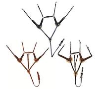 HKM Pechopetral con martingala Marrón Tierra Pony