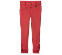 HKM Penny Easy Rodillera Sintét Pantalones de Montar para Mujer Rojo/Rojo 38