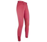 HKM Penny Easy Rodillera Sintét Pantalones de Montar para Mujer Rojo/Rojo 46