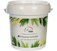 HKM Pomada para cascos Negro 1000 ml