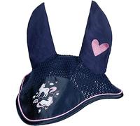 HKM Pony Dream - Campana para moscas, color azul oscuro